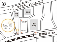神戸 Web制作 事務所地図